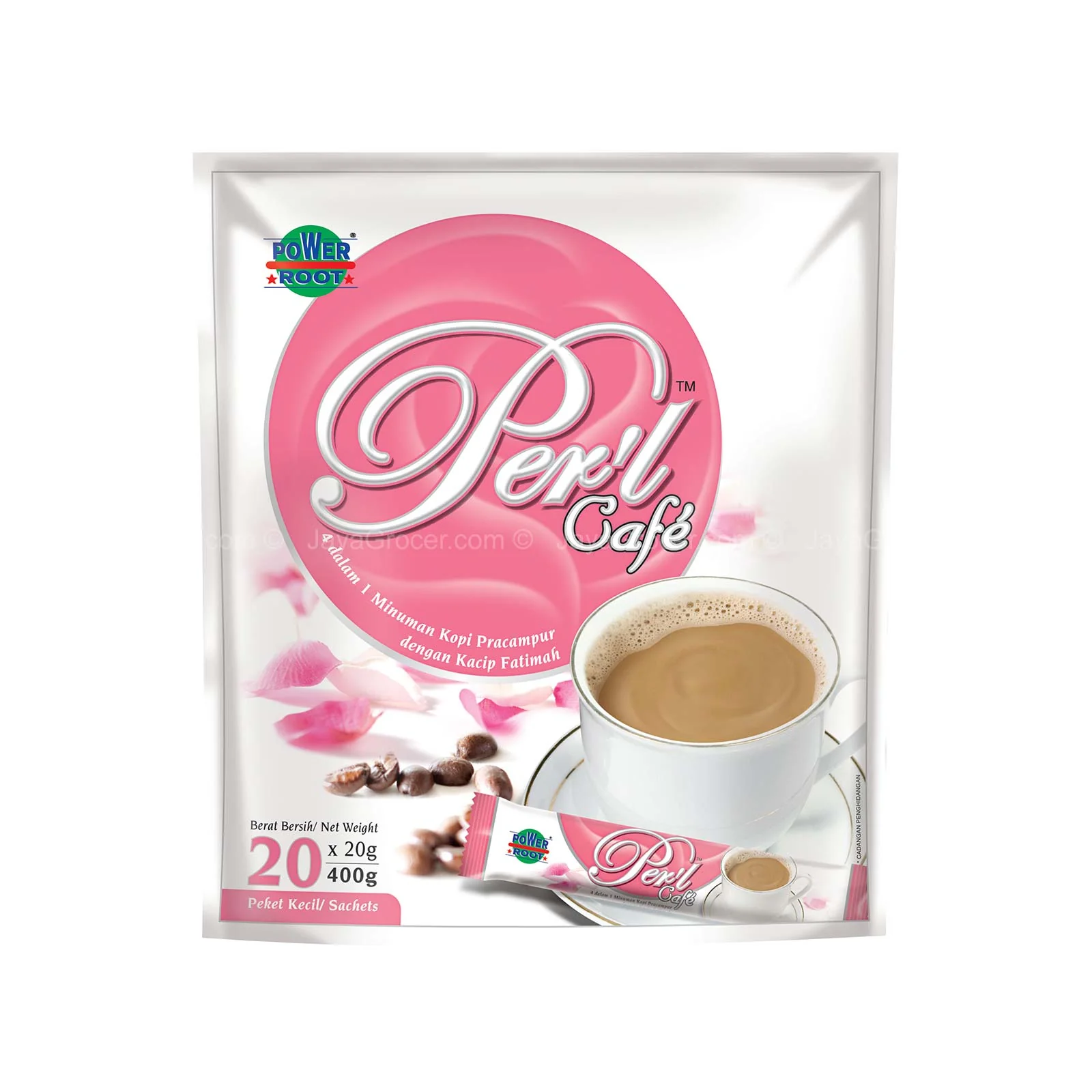 Pearl Cafe Kacip Fatimah Coffee 20g x 20 - Image 2