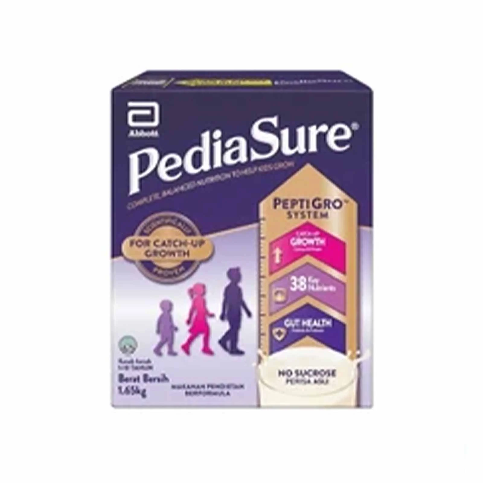 Pediasure Peptigro Plain 1.65kg - Image 2