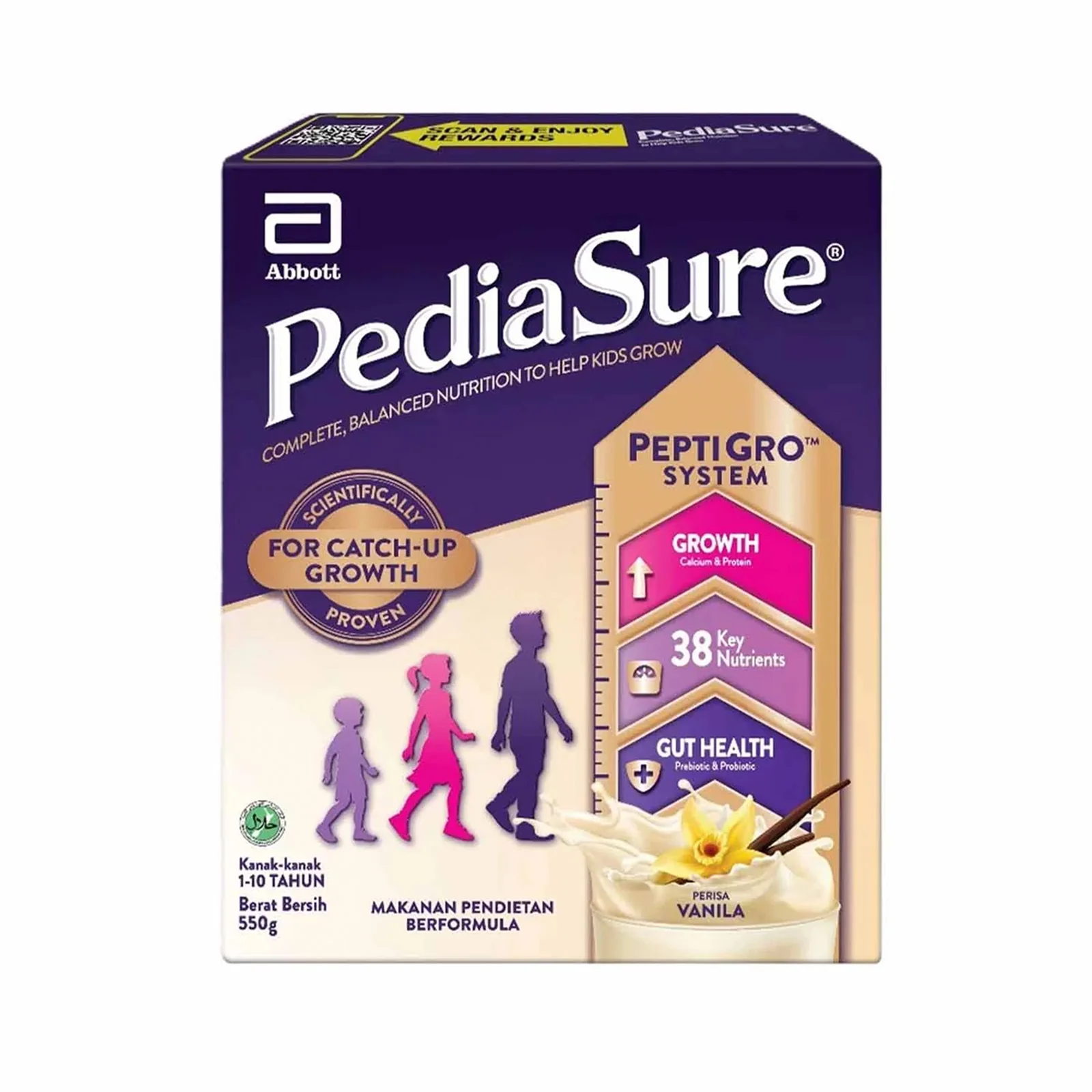 Pediasure Peptigro Van 550g - Image 2