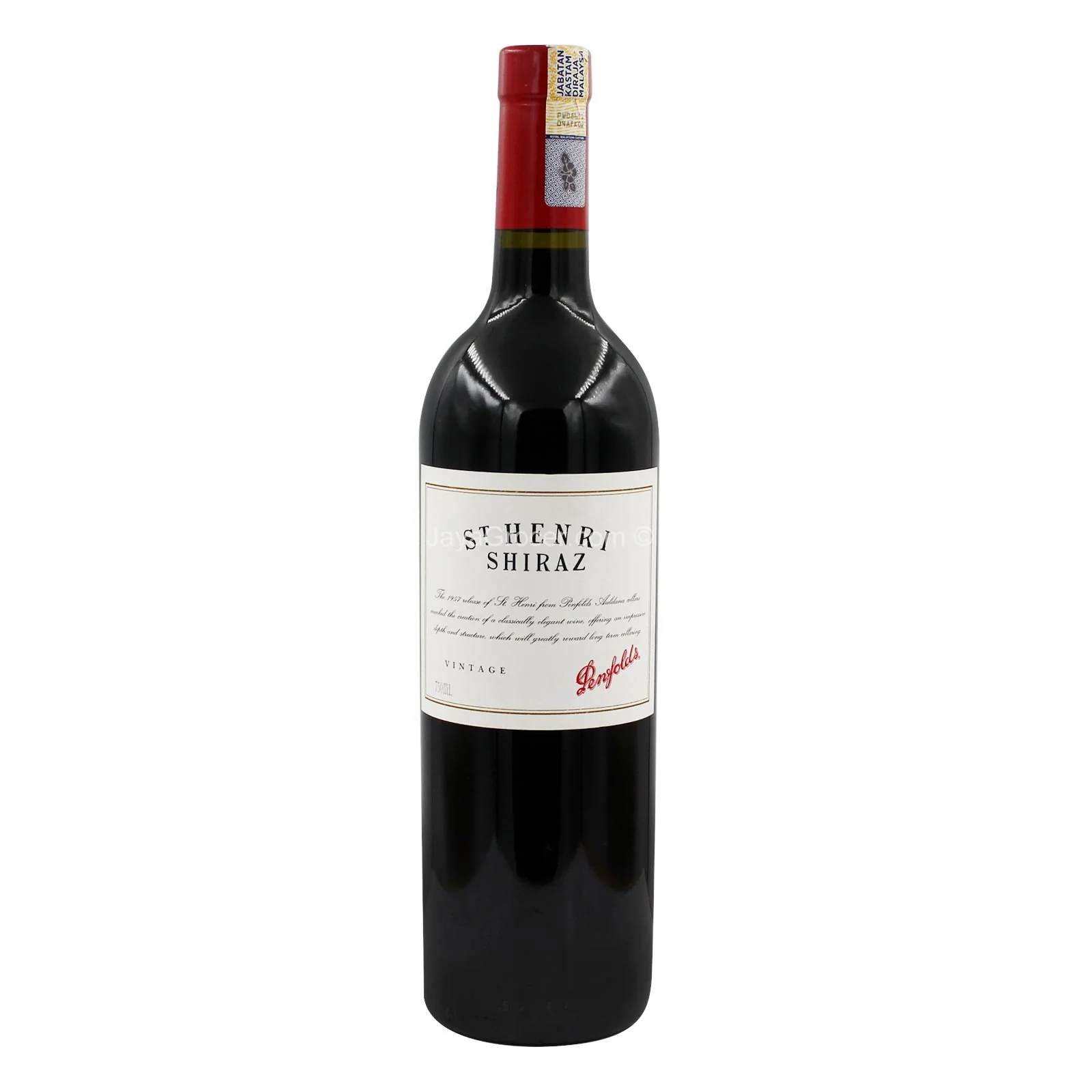 Penfolds St Henri Shiraz 750ml - Image 2