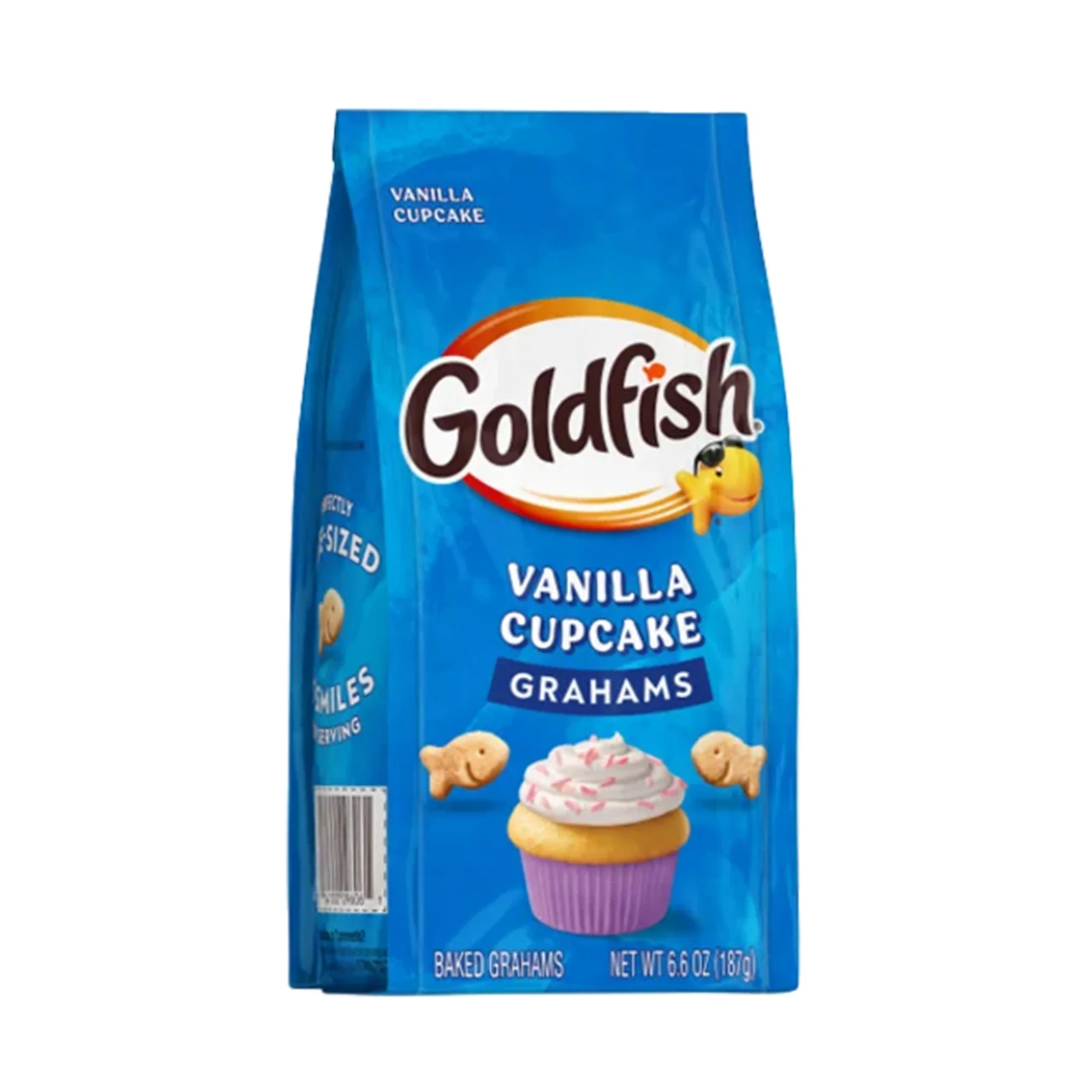 Pepperidge Farm Goldfish Baked Grahams Snack Vanilla Cupcake Crackers 187g - Image 2