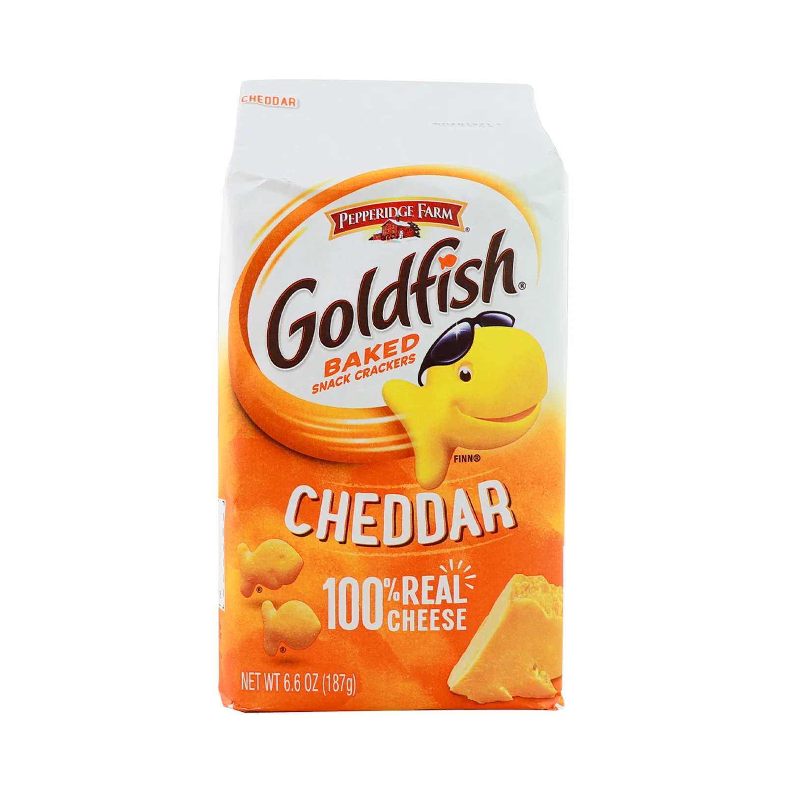 Pepperidge Farm Goldfish Colors Baked Snack Crackers Cheddar Flavour 187g - Image 2