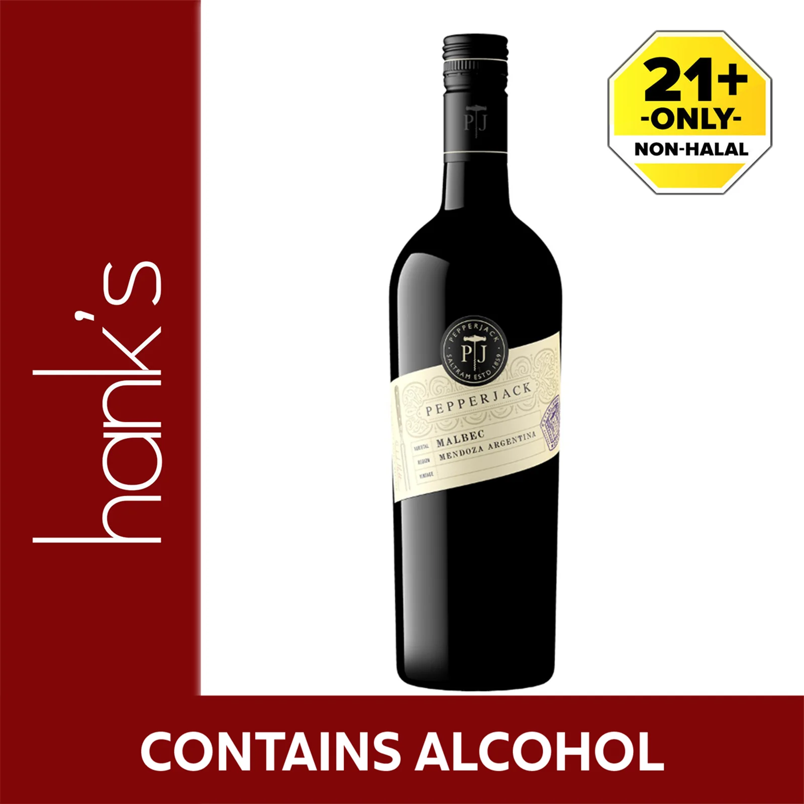 Pepperjack Malbec 750ml