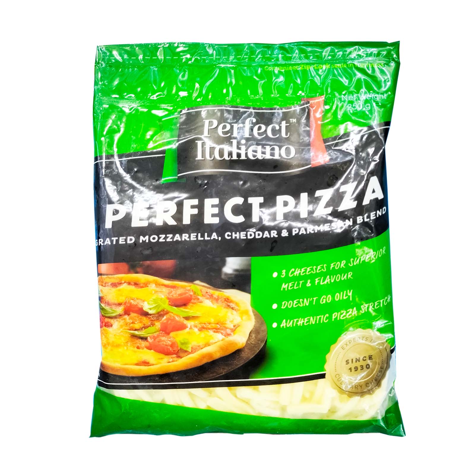 Perfect Italiano Perfect Pizza Shredded Cheese 150g - Image 2