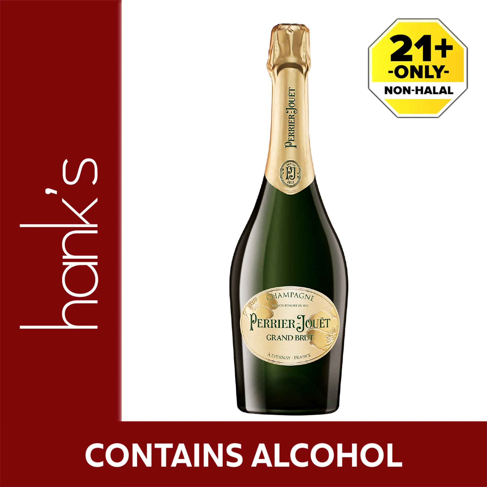 Perrier jouet grand brut 750ml *1 - Image 2