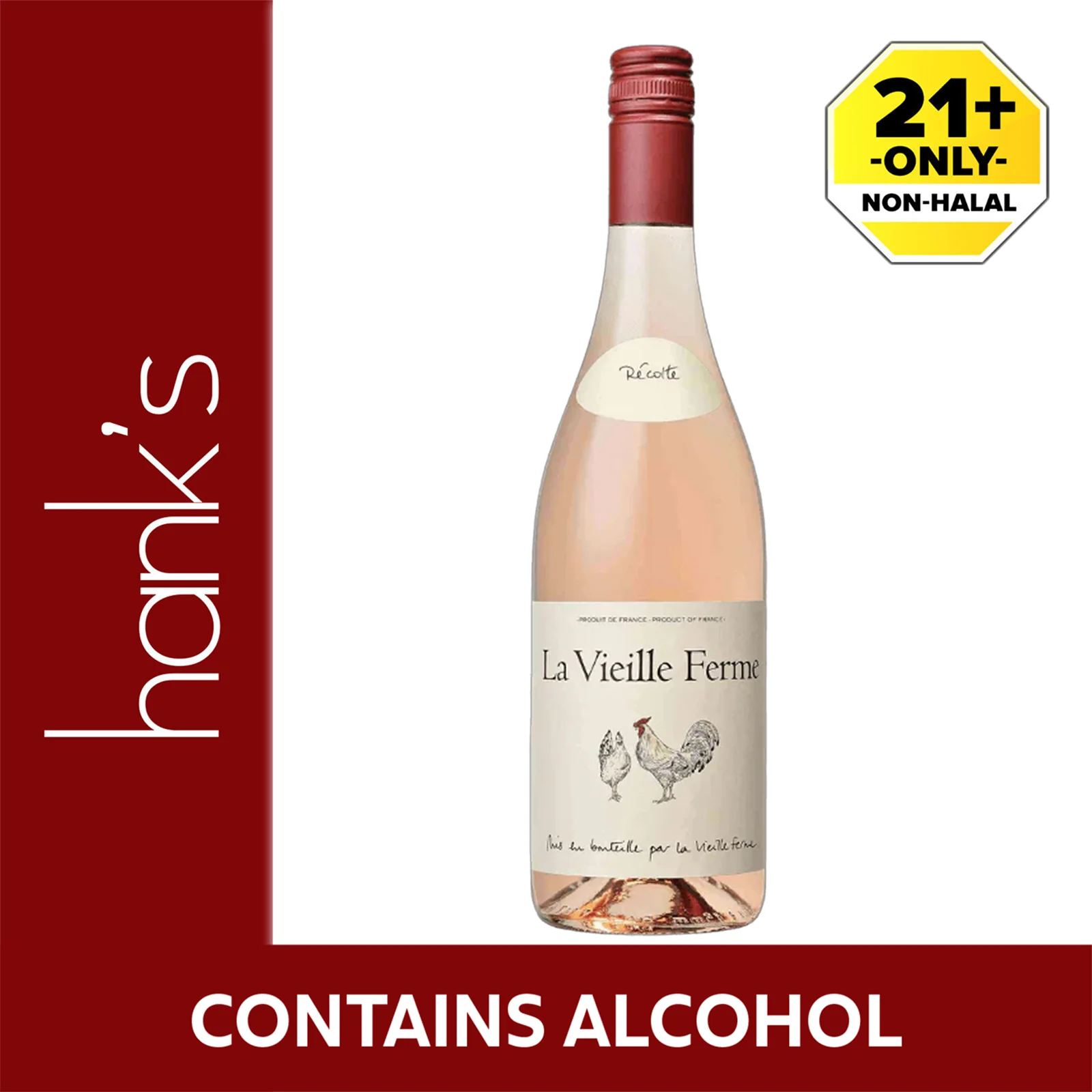 Perrin La Vielle Ferme Rose 750ml - Image 2