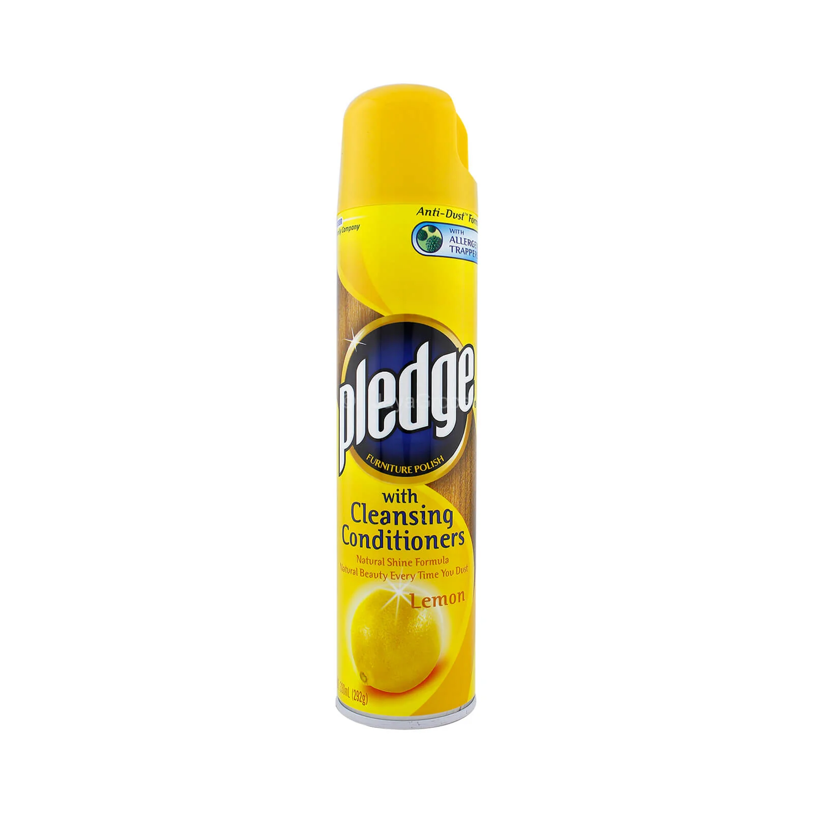 Pledge Enhancing Polish Lemon Scent 330ml - Image 2