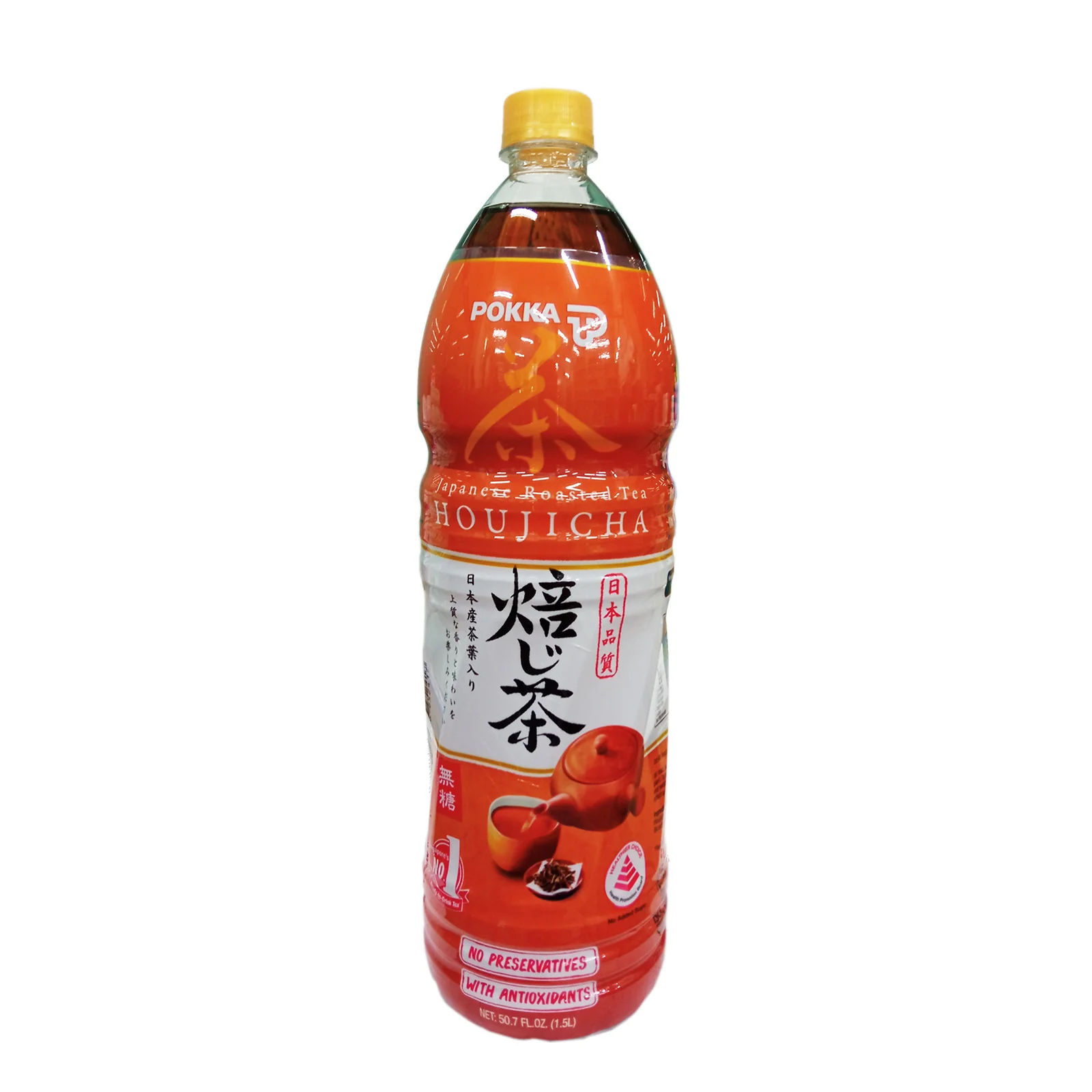 Pokka Houjicha Roasted Tea 1.5L - Image 2