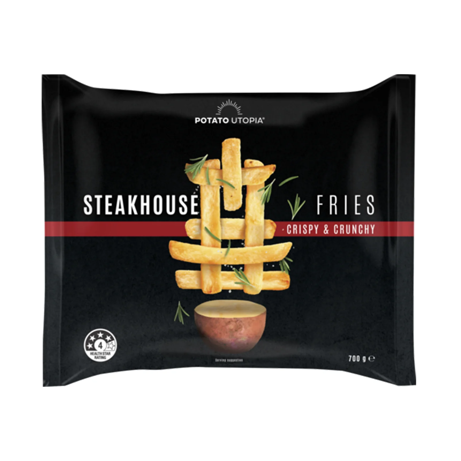 Potato Utopia Steakhouse Fries 700g