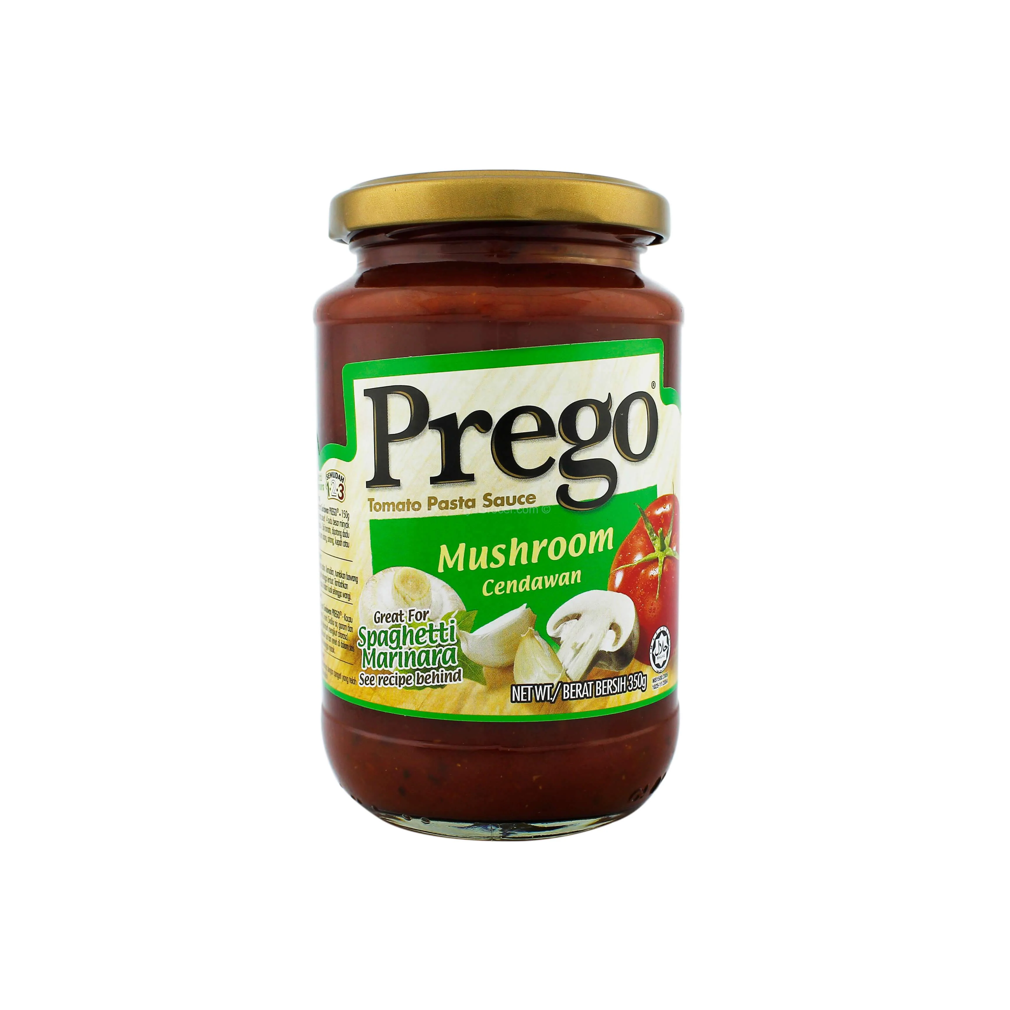 Prego Mushroom Paste Sauce 350g - Image 2