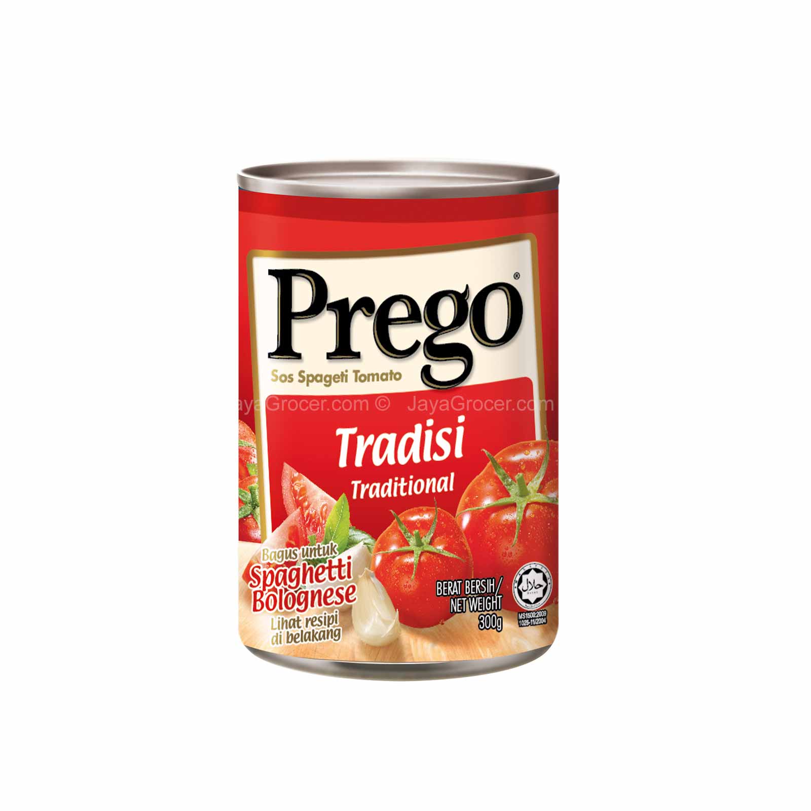 Prego Traditional Pasta Sauce 300g - Image 2