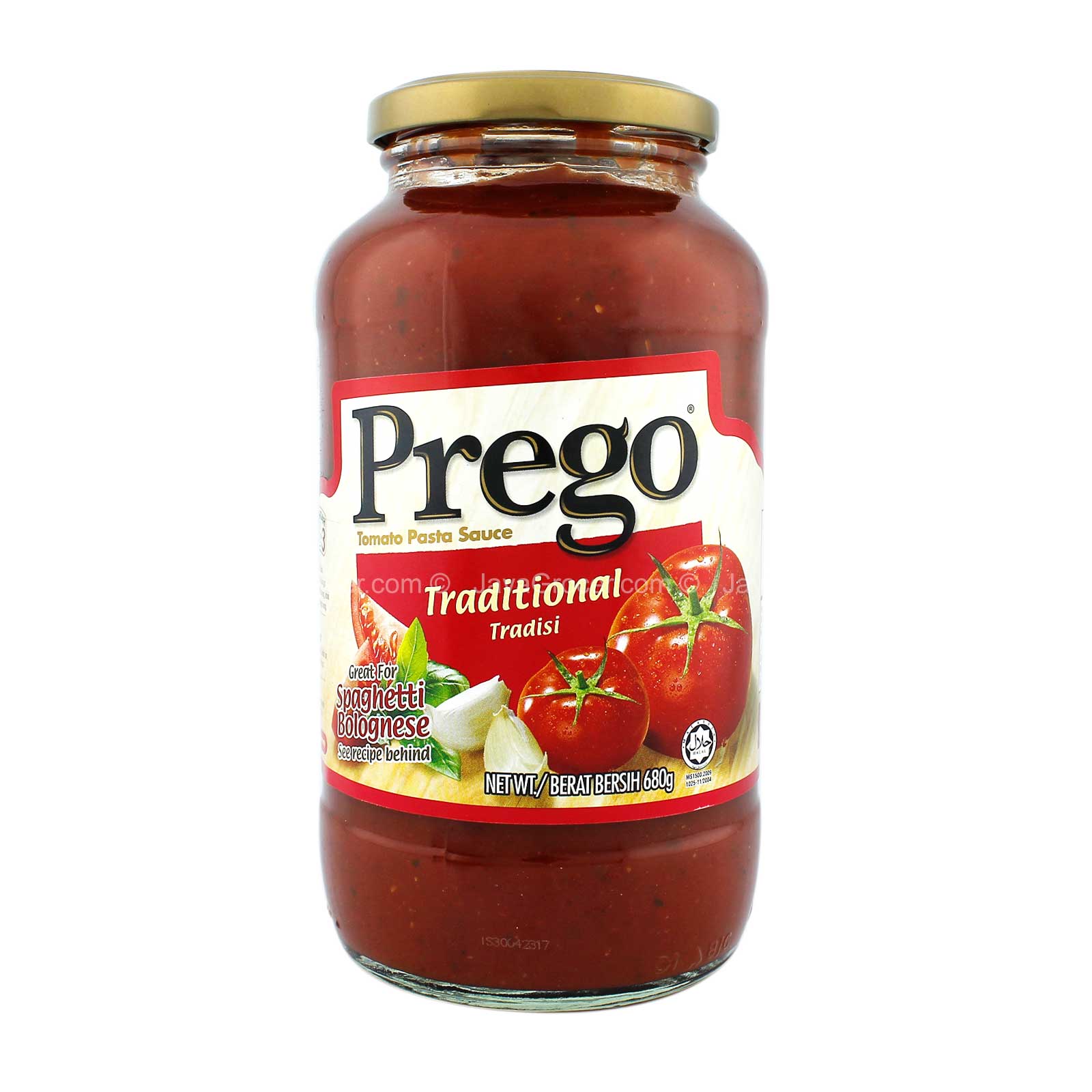 Prego Traditional Paste Sauce 680g - Image 2