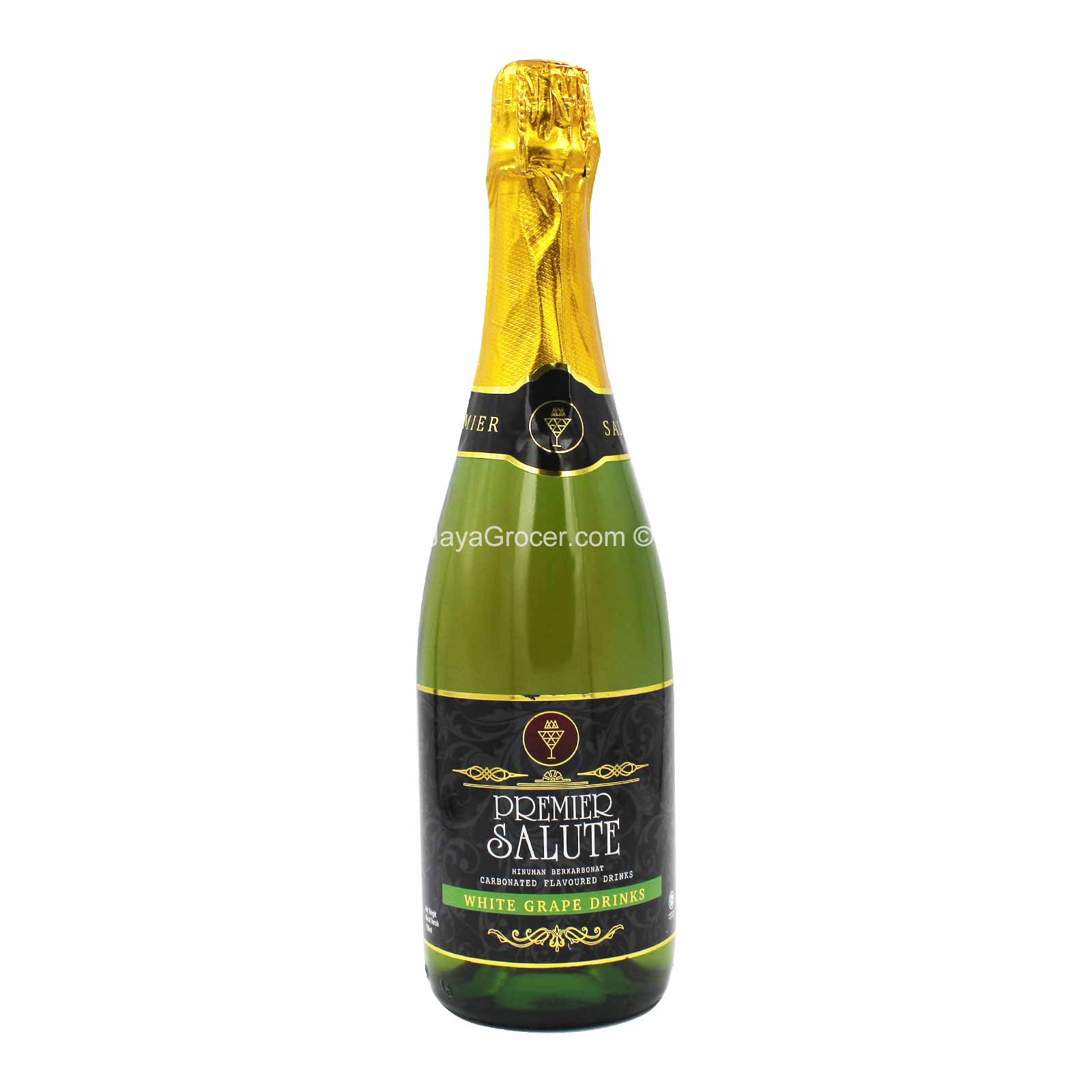 Premier Salute White Grape Sparkling Drink 750ml - Image 2