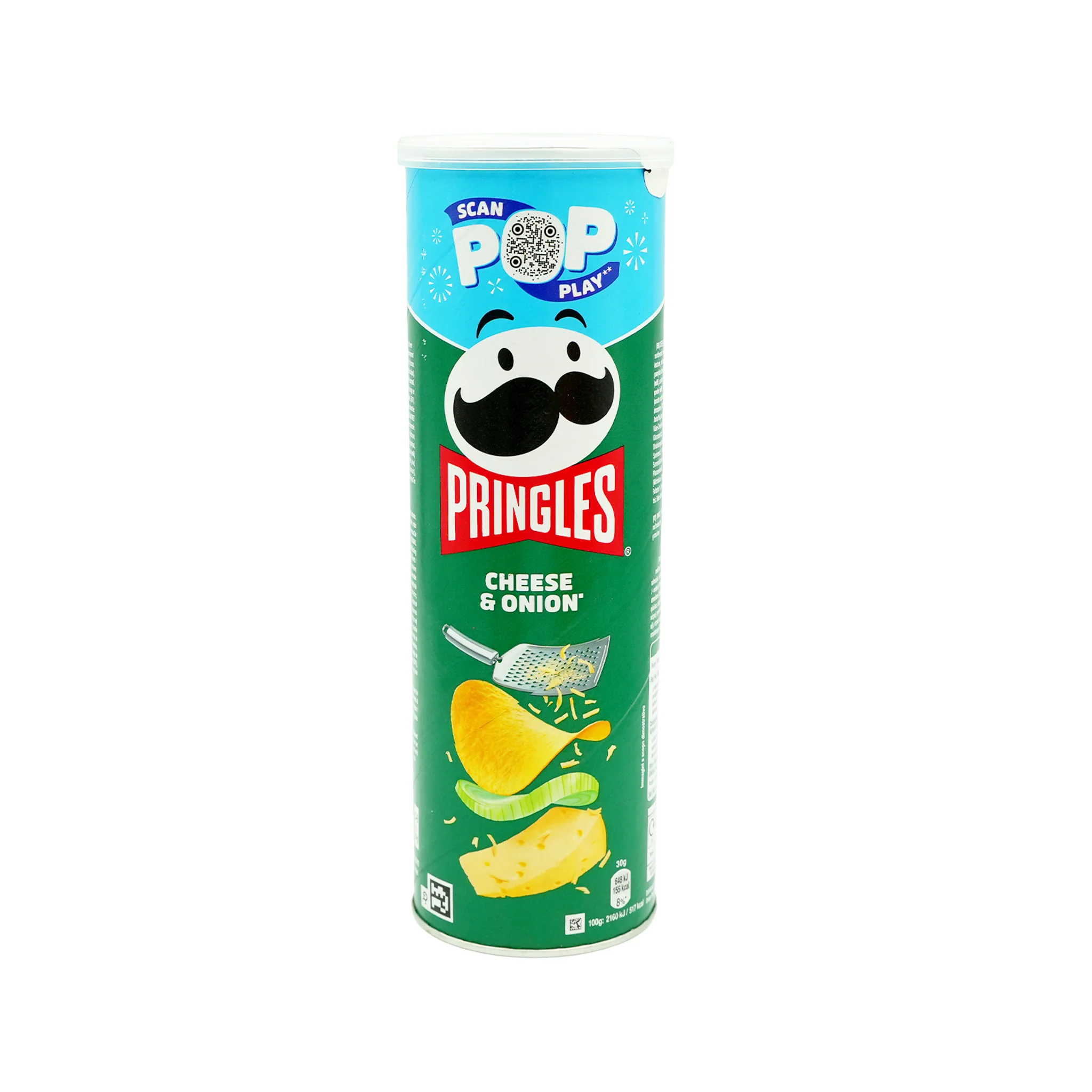Pringles Cheese and Onion (Belgium) 165g - Image 2