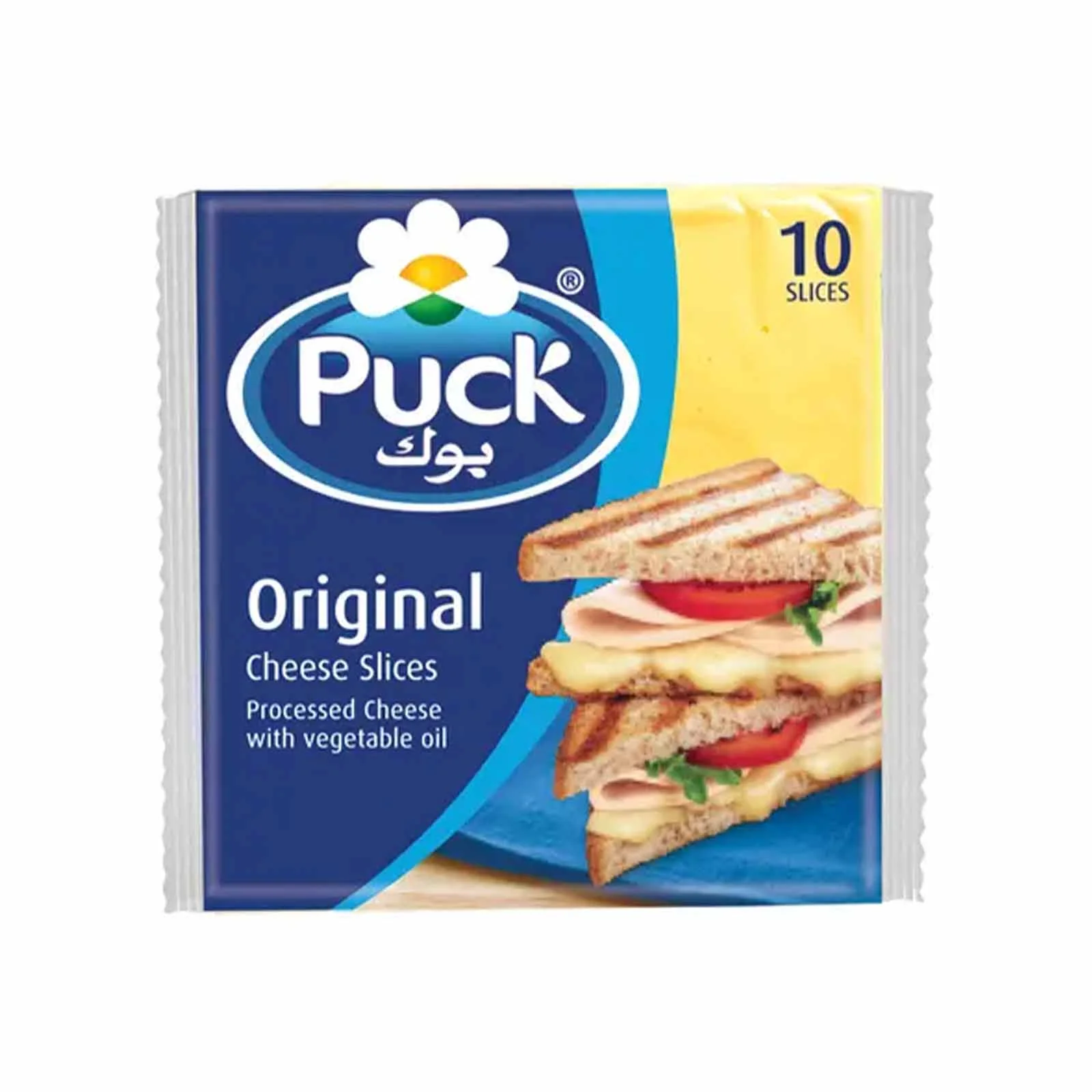 Puck Processed Original Slice Cheese 10pcs/pack 200g - Image 2