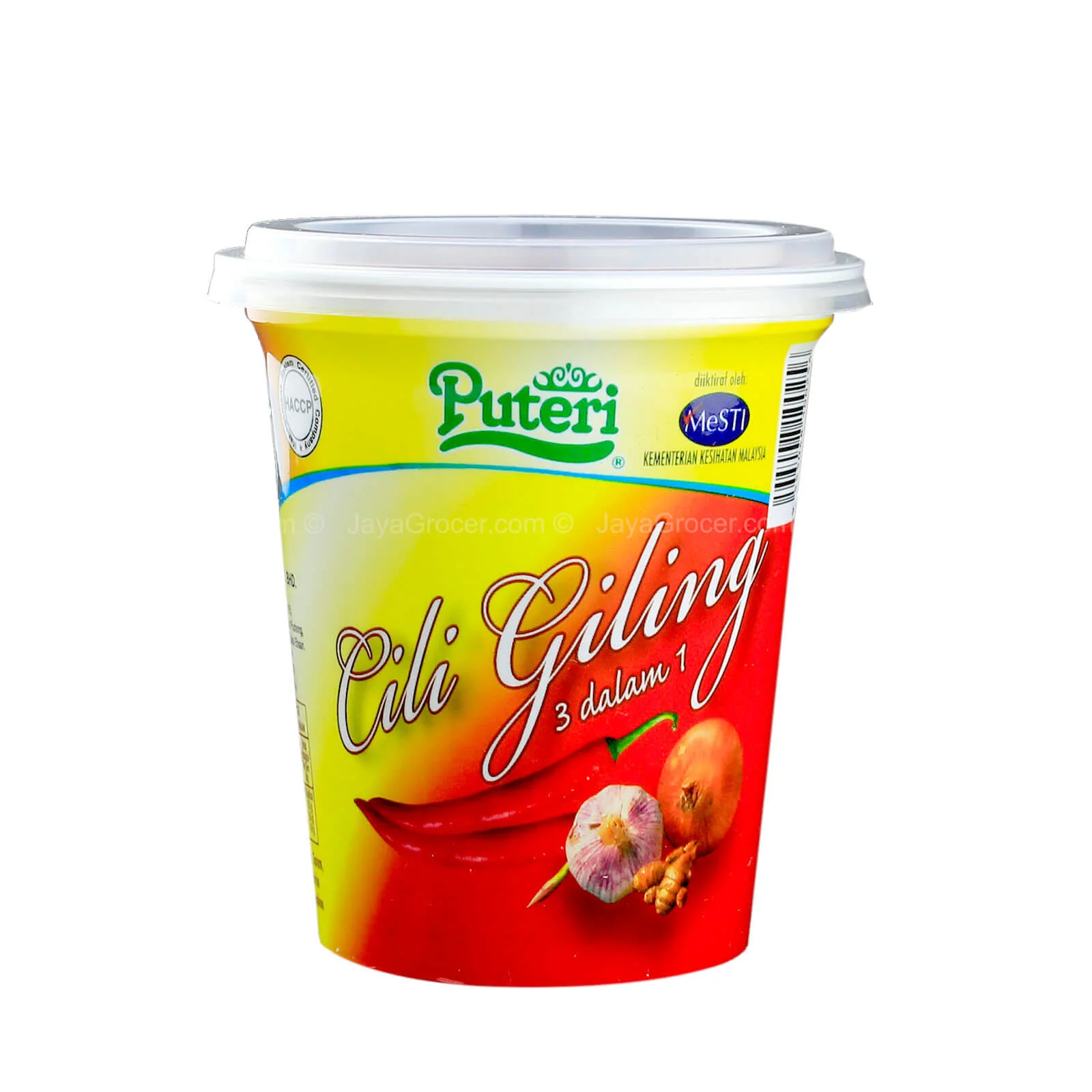 Puteri Chilli Giling Cup 140g - Image 2