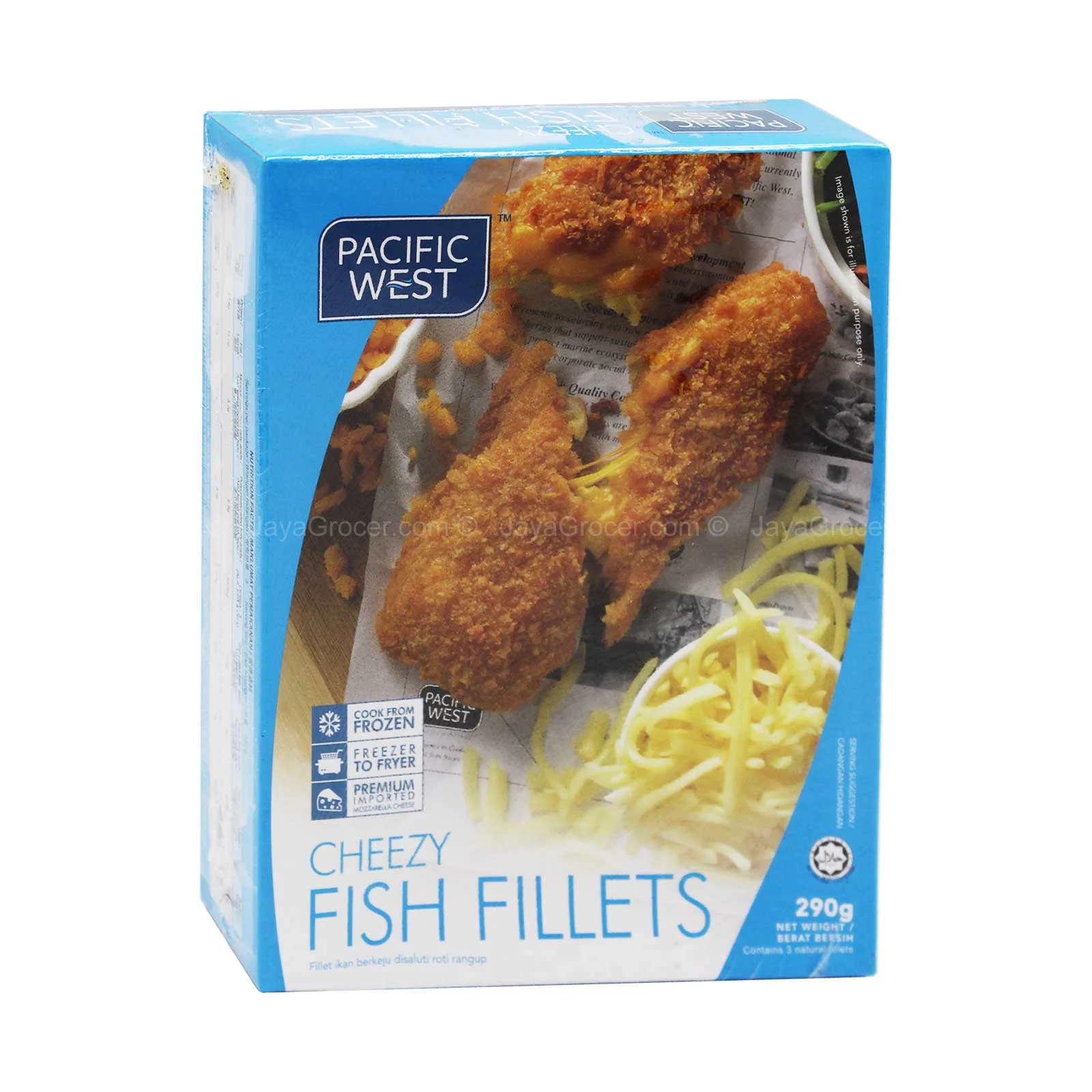 Pacific West Tempura Cheezy Fish 290g - Image 2