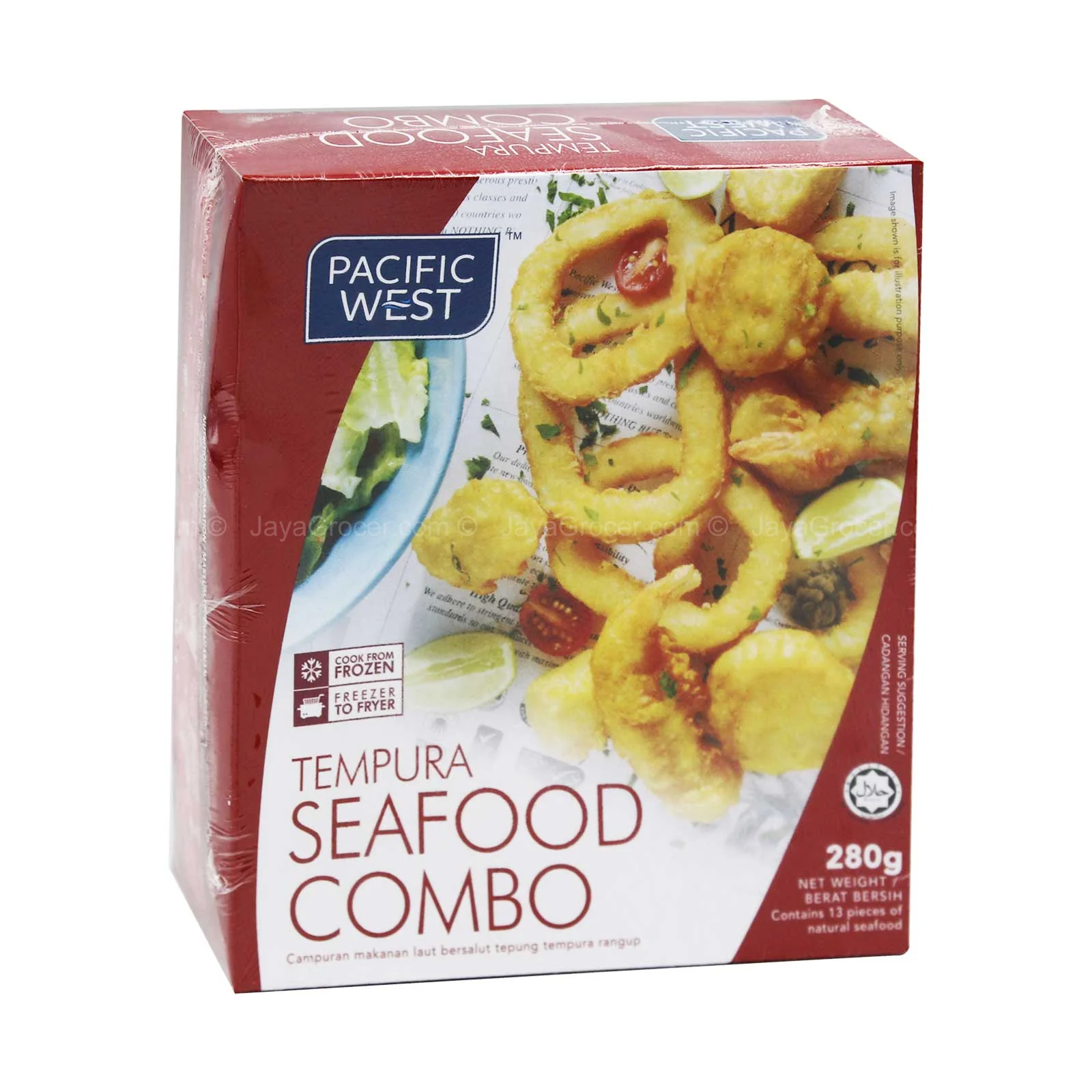 Pacific West Tempura Seafood Combo 280g - Image 2