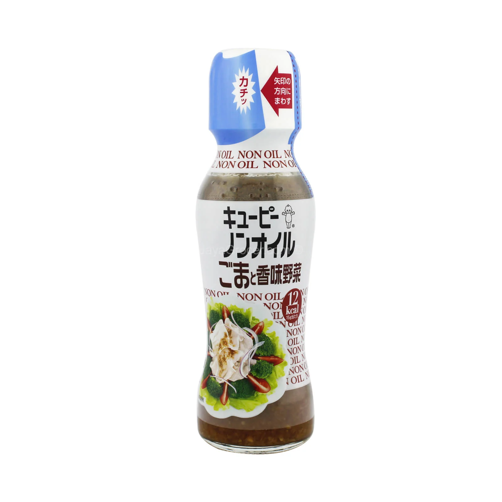 QP Non Oil DR Goma Tokoumi Yasai 150ml - Image 2