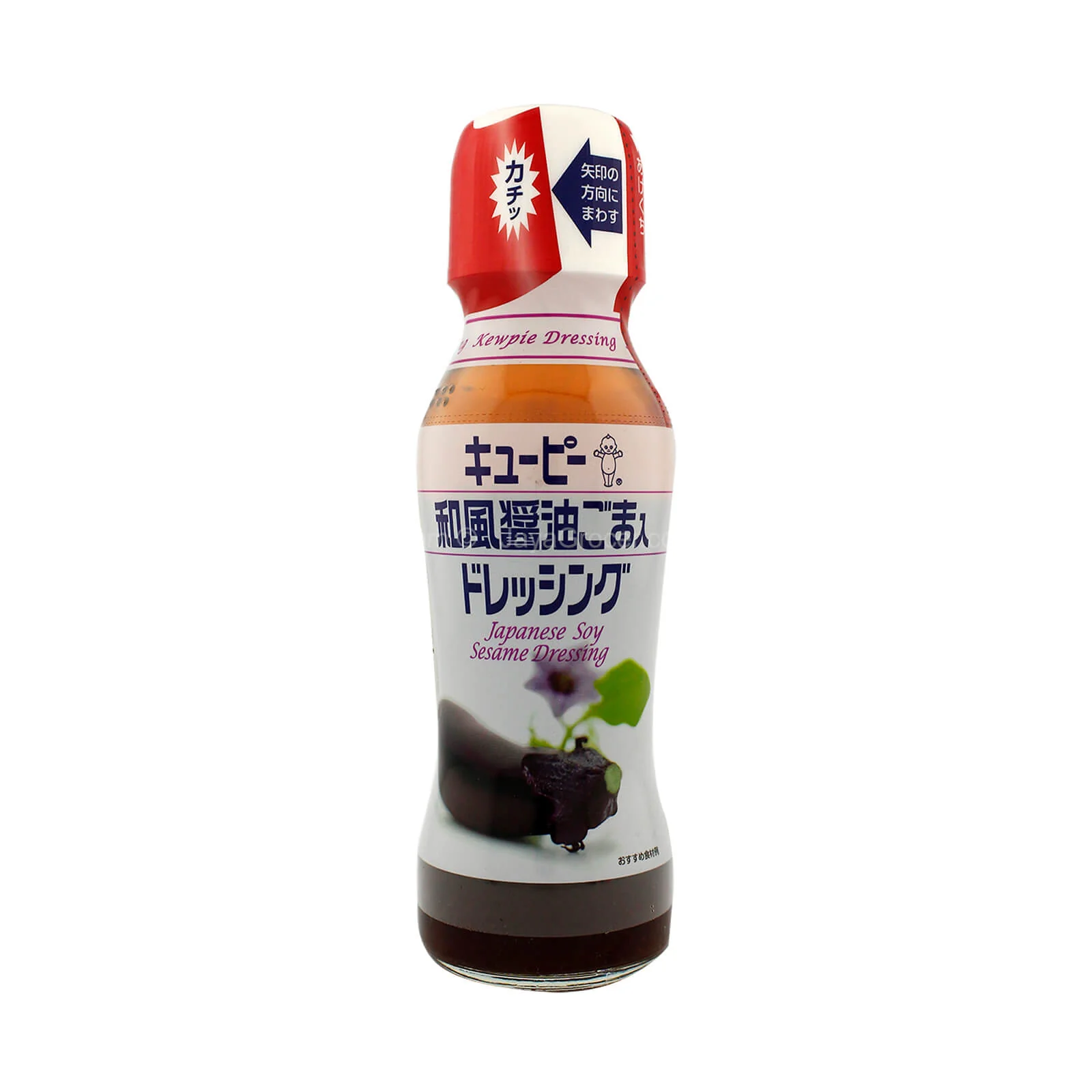 Qp Wafu Shoyu Goma Iri Dressing 50g