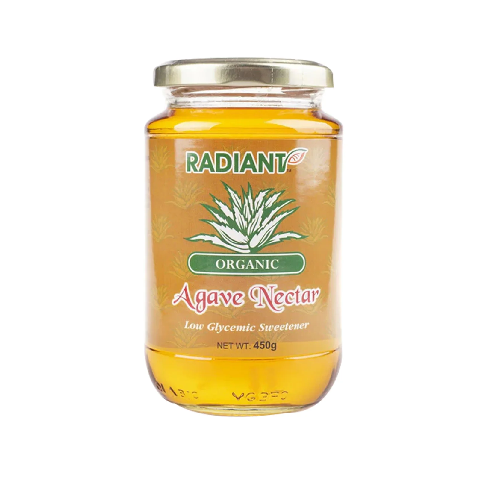 Radiant Organic Agave Nectar 450g - Image 2