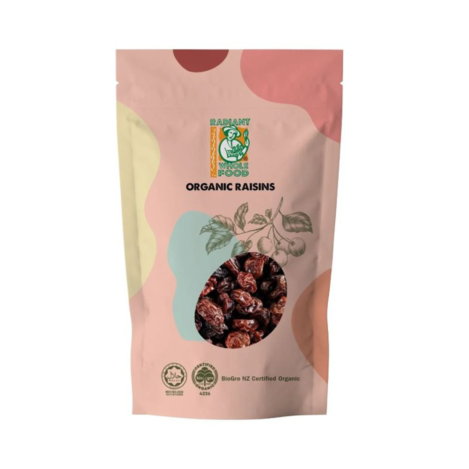 RADIANT ORGN RAISIN 250G *1 - Image 2
