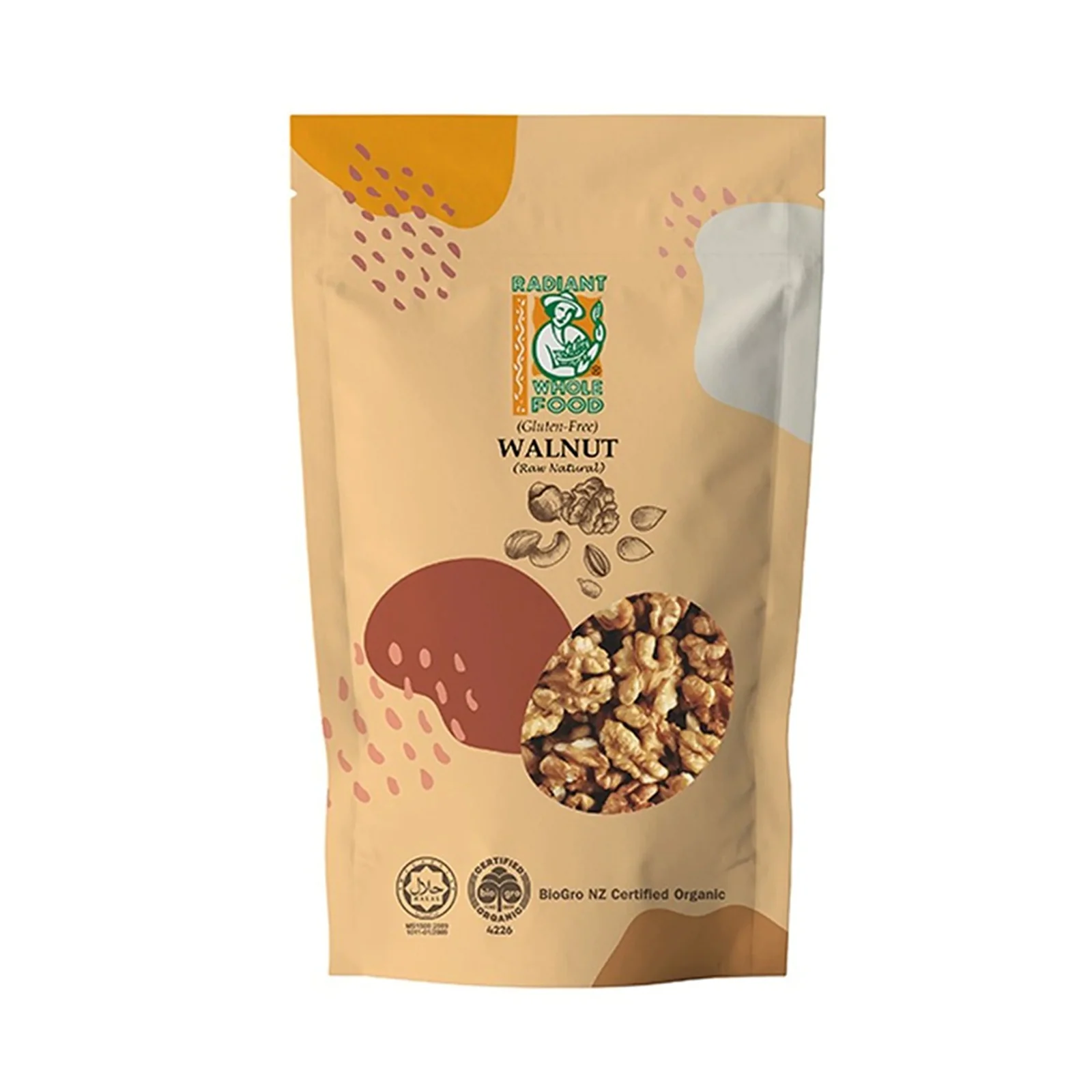 Radiant Natural Walnut 200g - Image 2