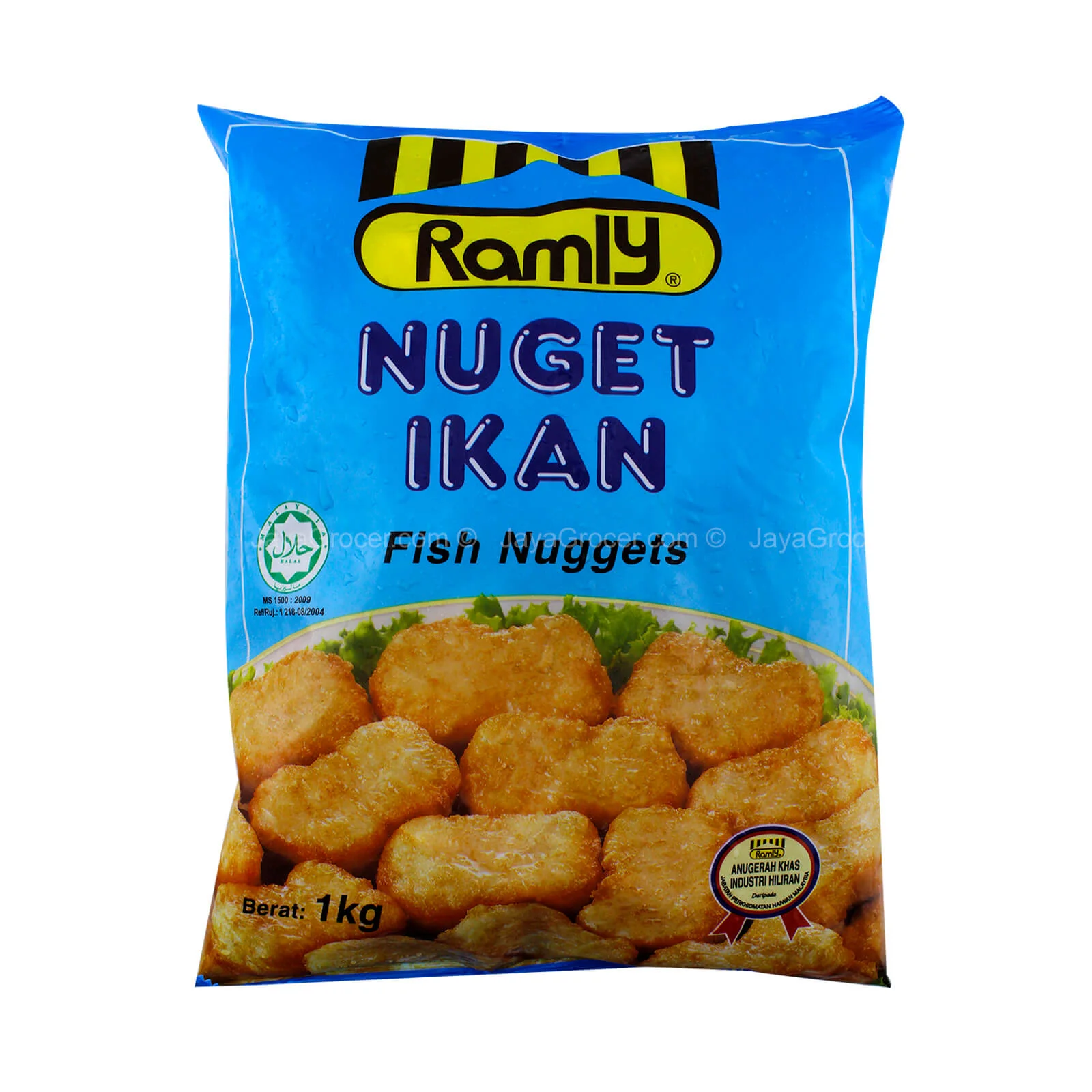 Ramly Fish Nuggets 1kg - Image 2