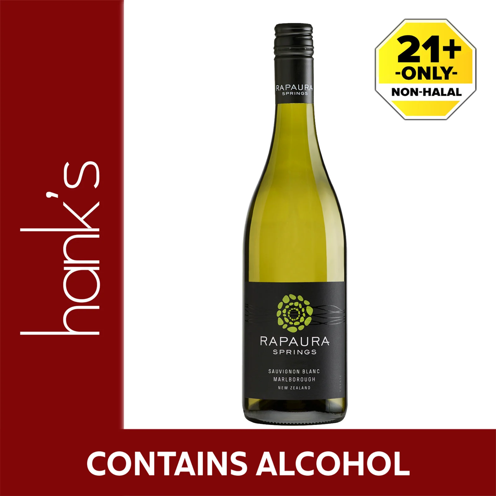 Rapaura Springs Estate Marlborough Sauvignon Blanc 750ml - Image 2