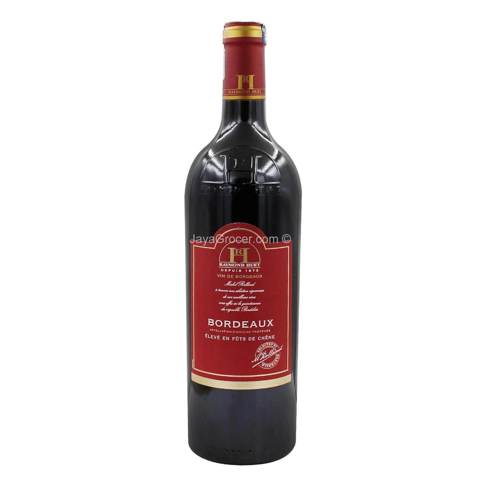 Raymond Huet "Ãƒâ€°levÃƒÂ© en fÃƒÂ»ts de chÃƒÂªne" 750ml - Image 2