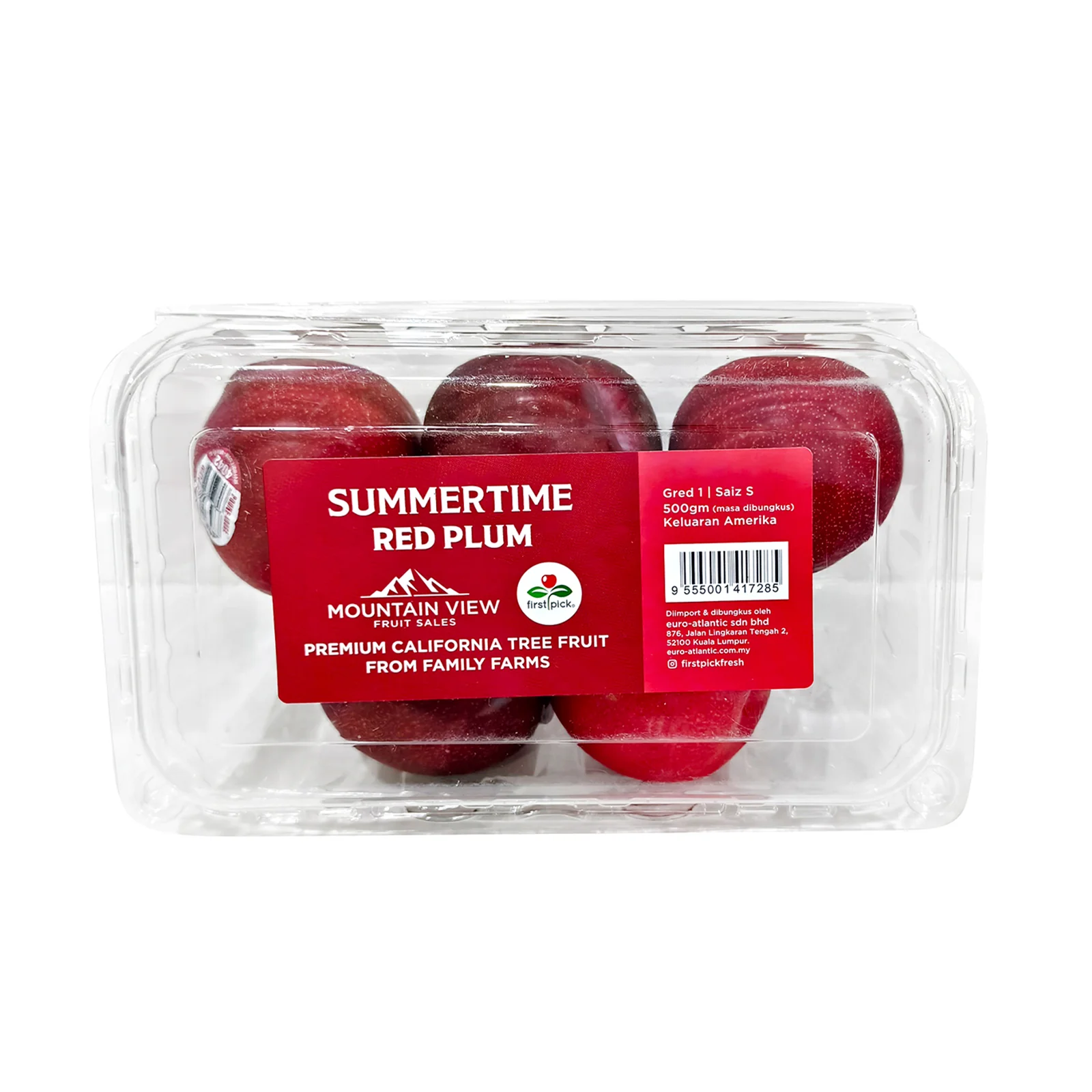 Red Plum 500g