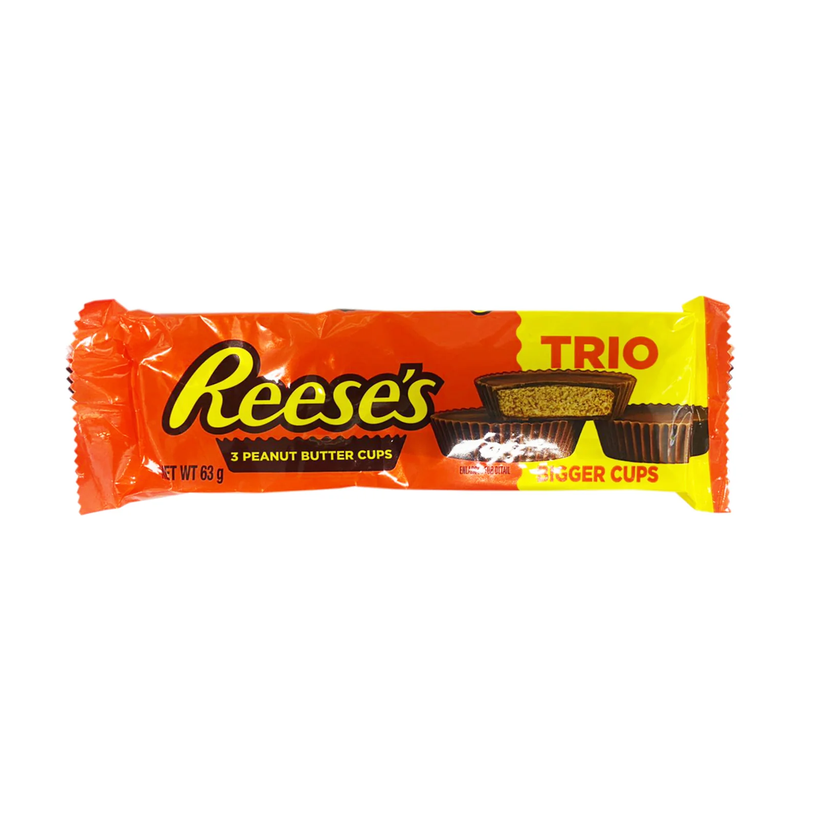 Reeses Trio Peanut Butter Cups 63g - Image 2
