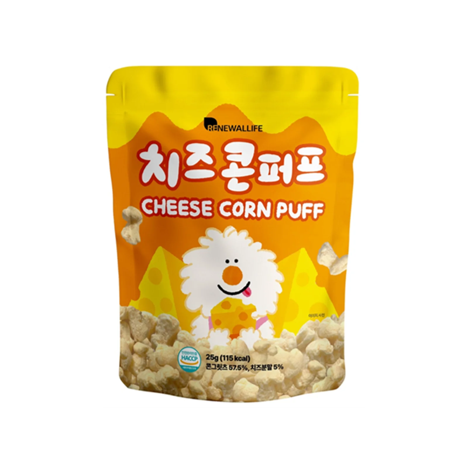 Renewallife Monster Cheese Corn Puff 25g - Image 2