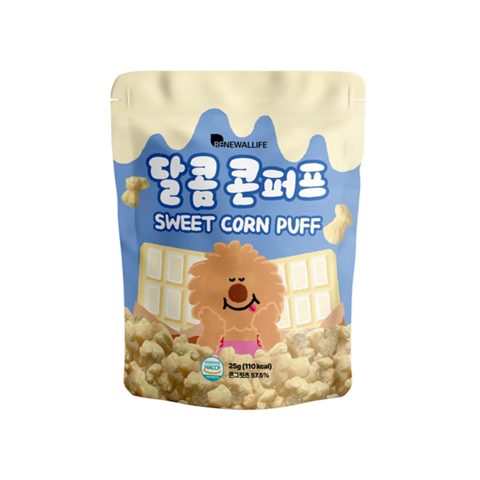Renewallife Monster Sweet Corn Puff 25g - Image 2