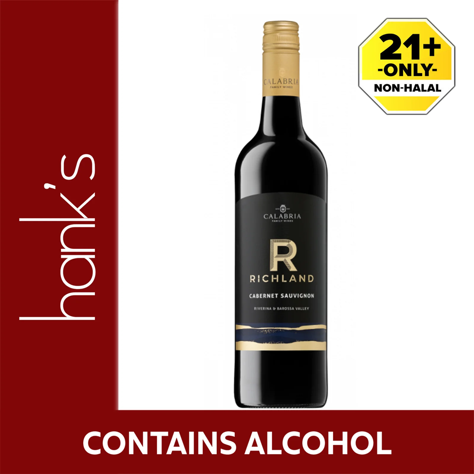 Richland Cabernet Sauvignon 750ml - Image 2