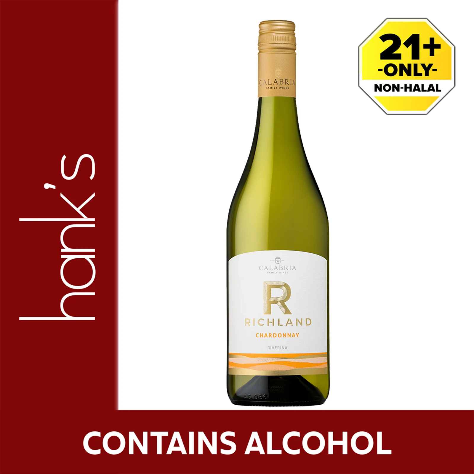 Richland Chardonnay 750ml - Image 2