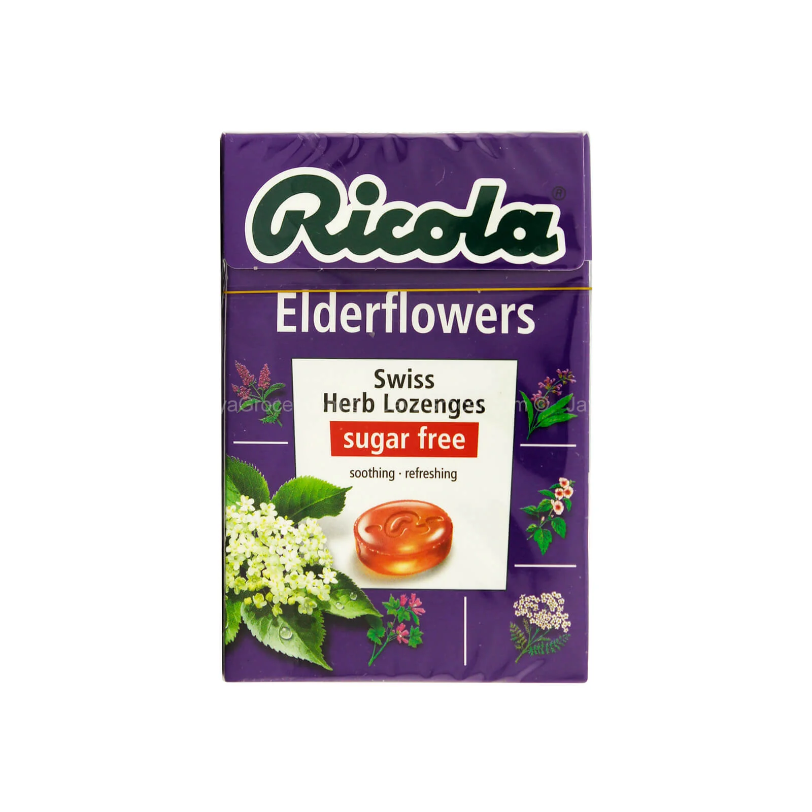 Ricola Elderflower Lozenges 40g - Image 2