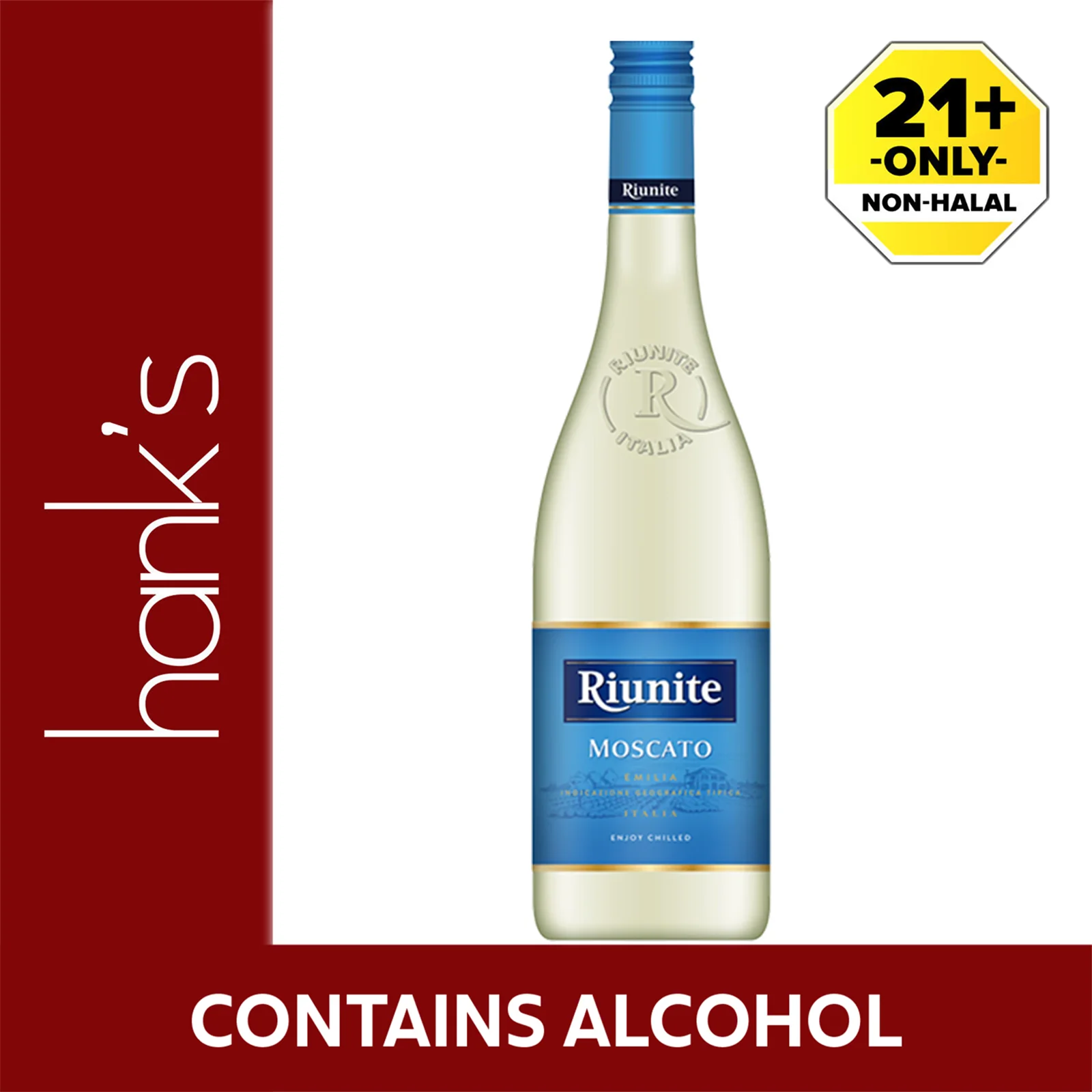Riunite Doro Moscato (ABV 8%) 750ml - Image 2