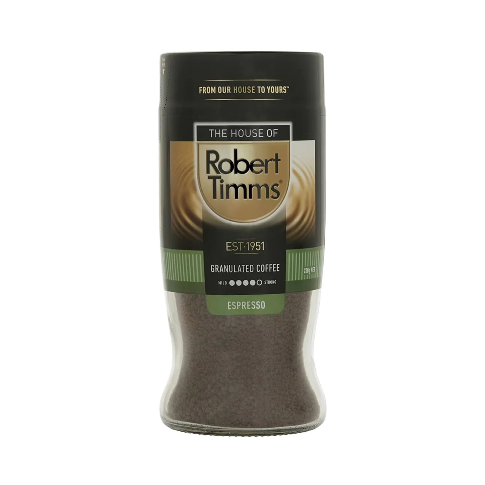 Robert Timms Extra Dark Roasted Granulated Coffee 100g