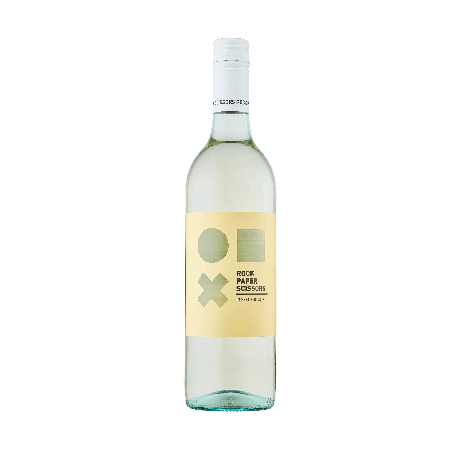 Rock Paper Scissors Pinot Grigio 750ml - Image 2