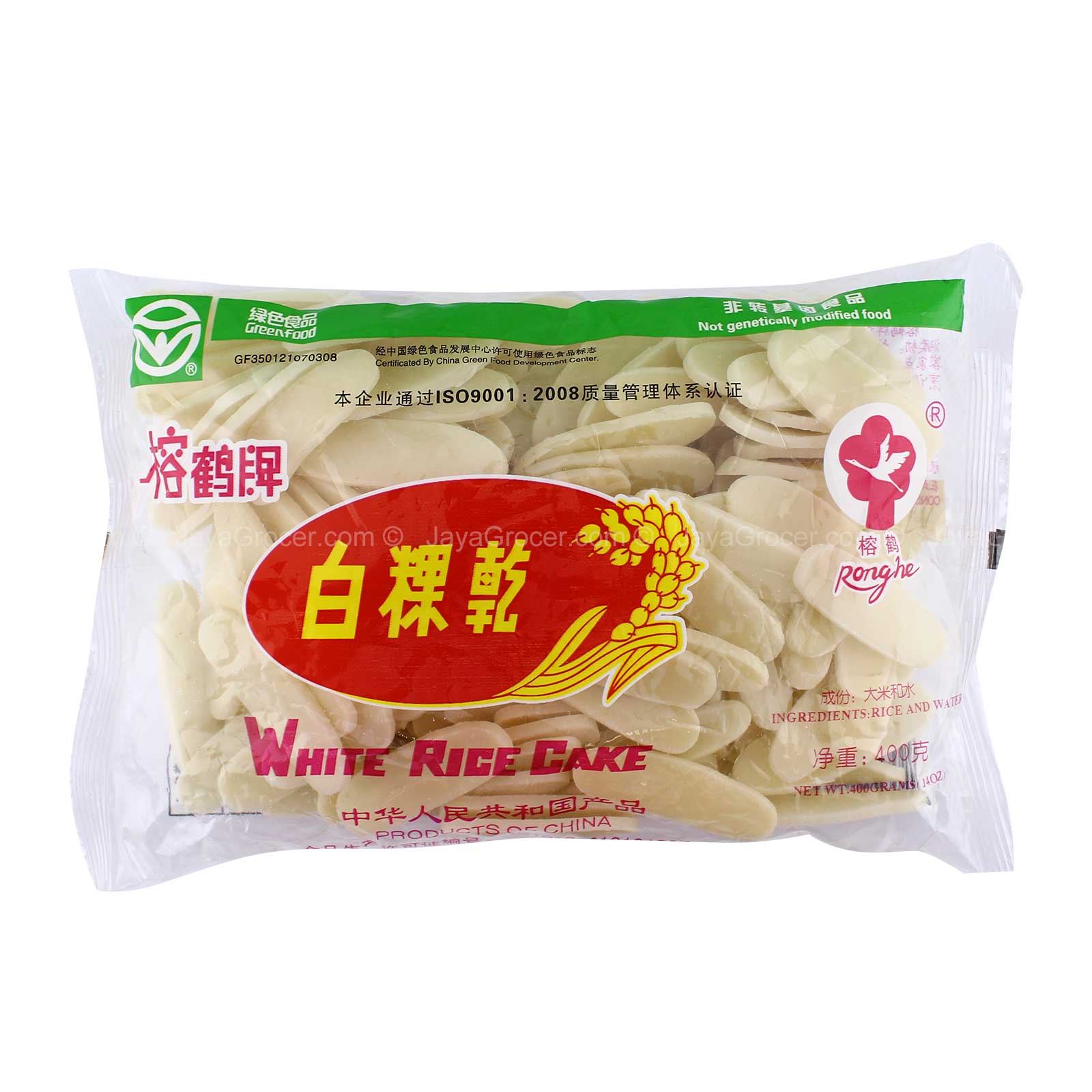 Ronghe White Rice Cake 400g - Image 2