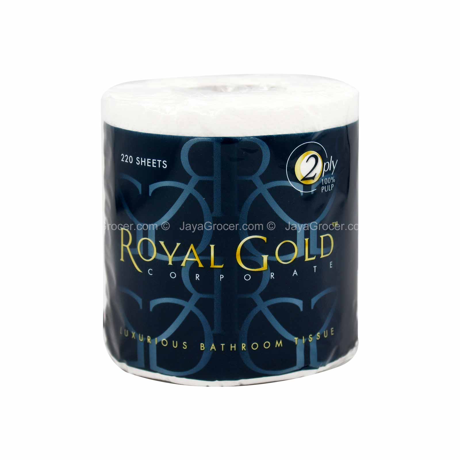 Royal Gold Coporate Bathroom Tissue 220pcs/pack - Image 2