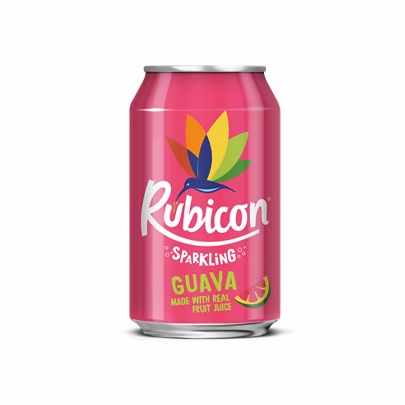 Rubicon Guava Sparkling Cans 330ml - Image 2