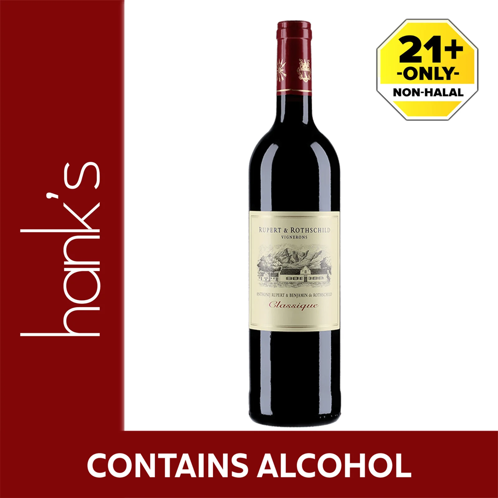 Rupert And Rothschild Vignerons Classique 750ml - Image 2