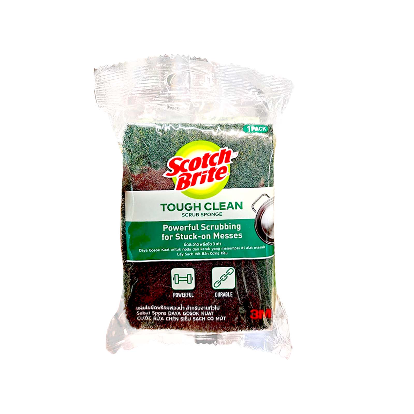 Scotch Brite Heavy Duty Scouring Sponge 21-B 1unit - Image 2