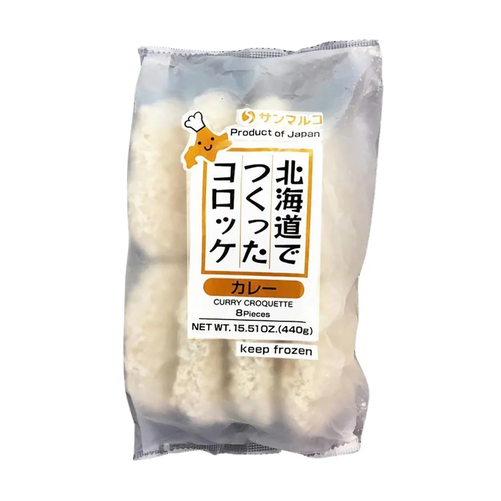 S/F  H/N/A/D CROQUETTE CURRY(55GX8)440G