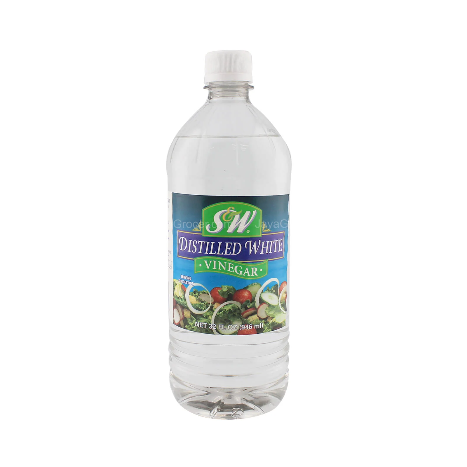S&W Distilled White Vinegar 946ml - Image 2