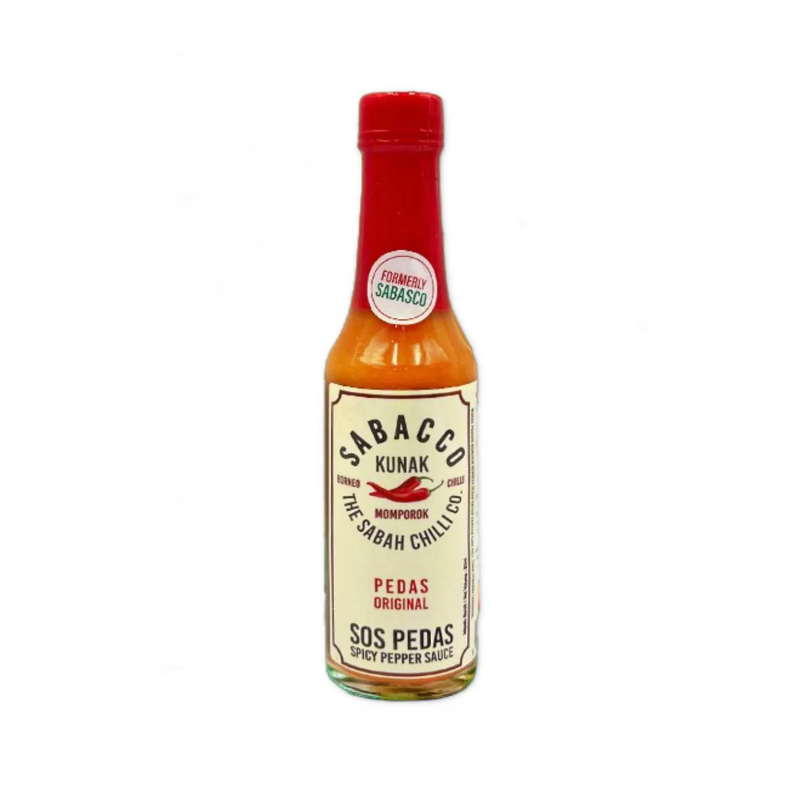 Sabasco Spicy Pepper Sauce Original 80ml - Image 2