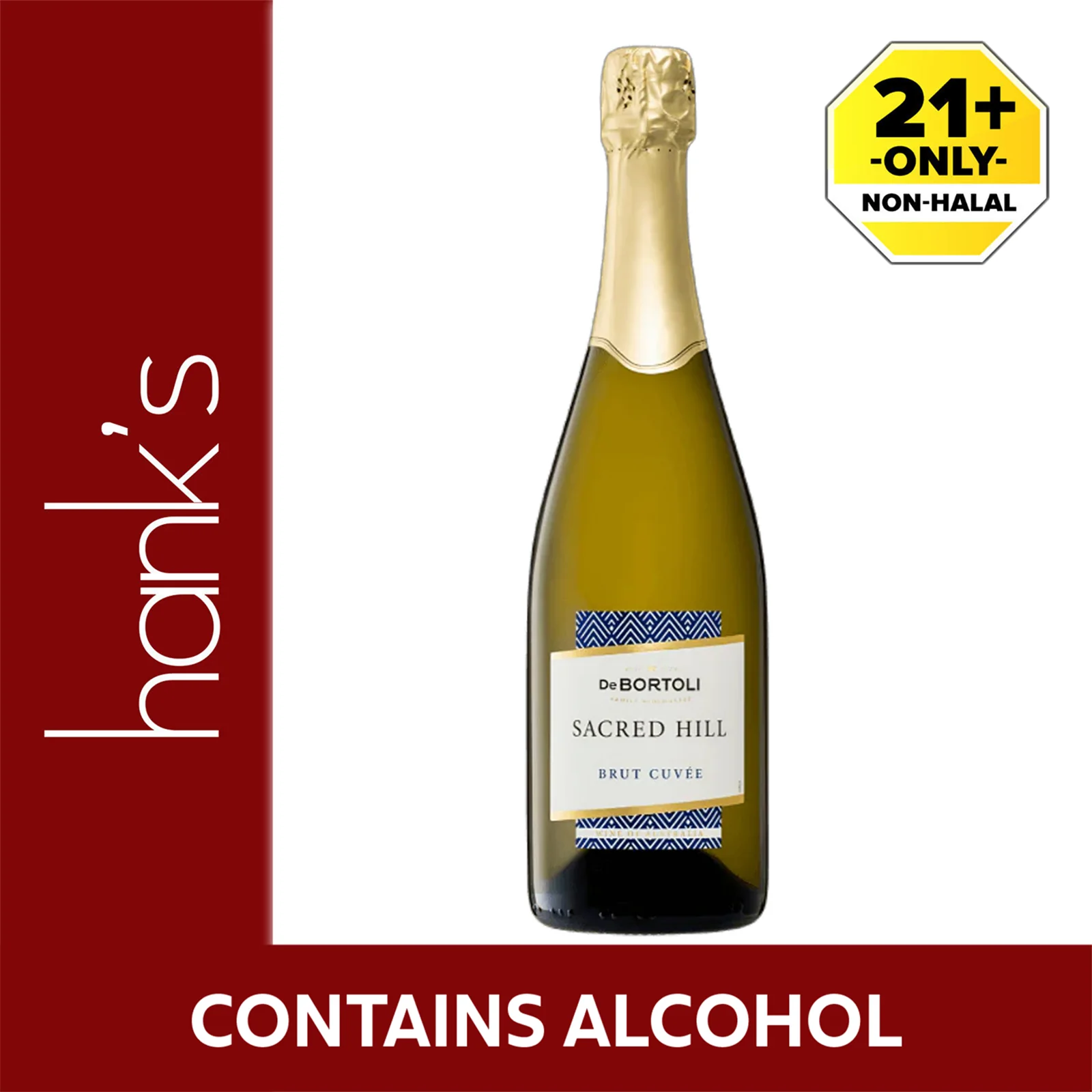 Sacred Hill Sparkling Brut 750ml - Image 2