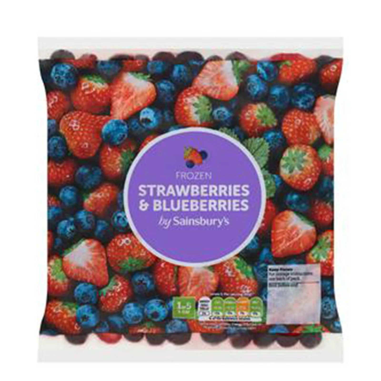 Sainsburys Frozen Strawberry And Blueberries 400g - Image 2